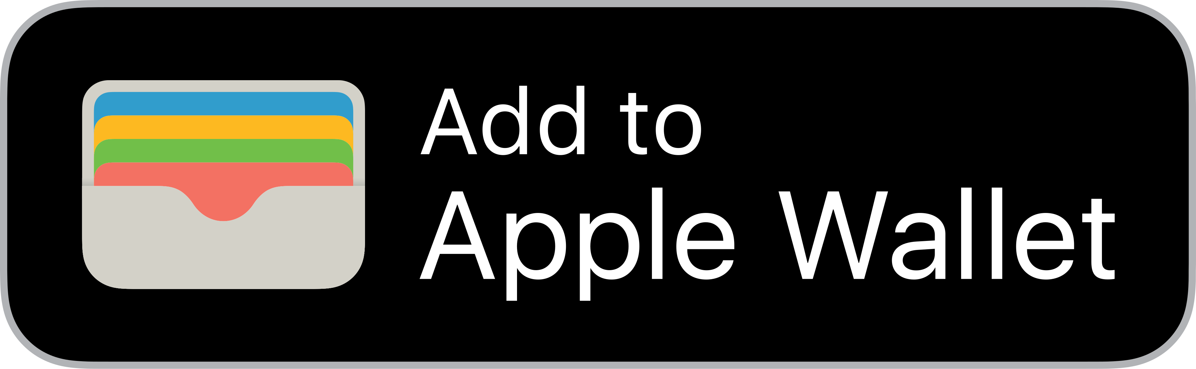 أضف إلى Apple Wallet